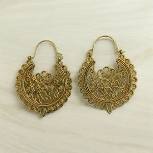 NWT Boho Lightweight Vintage Hippie Drop Dangle Earrings